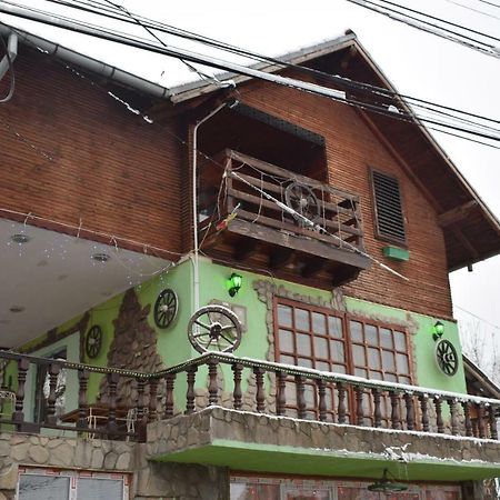 Casa Parvu Hotel Lunca Mare Ngoại thất bức ảnh