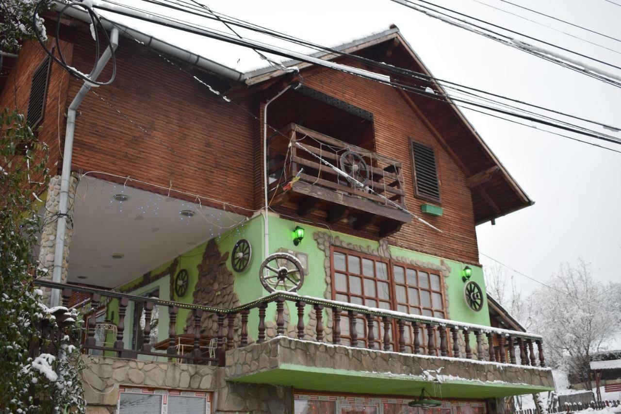 Casa Parvu Hotel Lunca Mare Ngoại thất bức ảnh